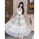 Platycodon House Lilac Thoughts Top and Skirt Set(2 Colours/Full Payment Without Shipping)